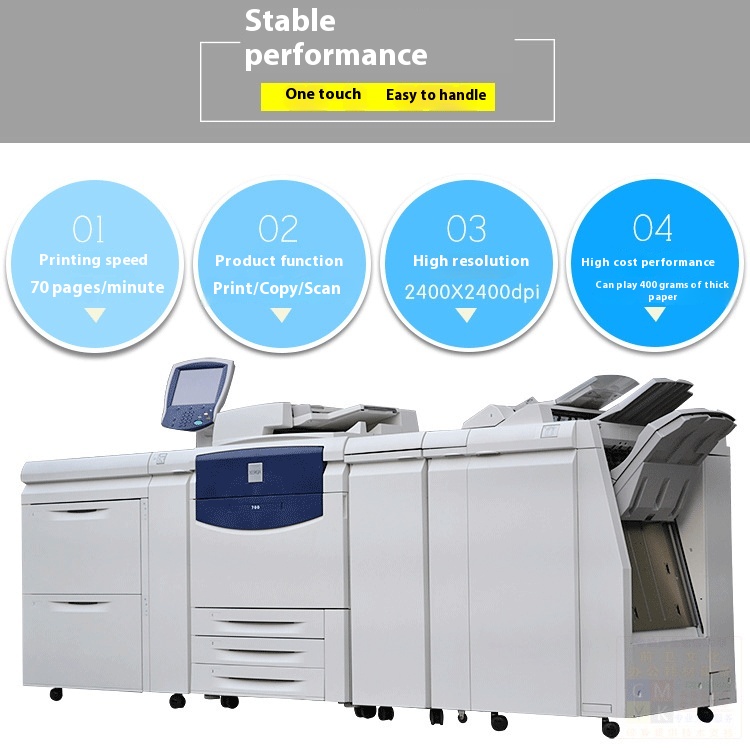 Xerox700 C75 J75 High-speed Color Copier All-in-one A3+ Production Laser Composite Machine