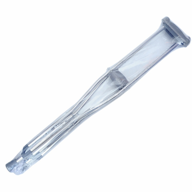 Elderly Underarm Crutches Stainless Steel Crutches Adjustable Double Crutches Nine-speed Telescopic Adjustable Crutches