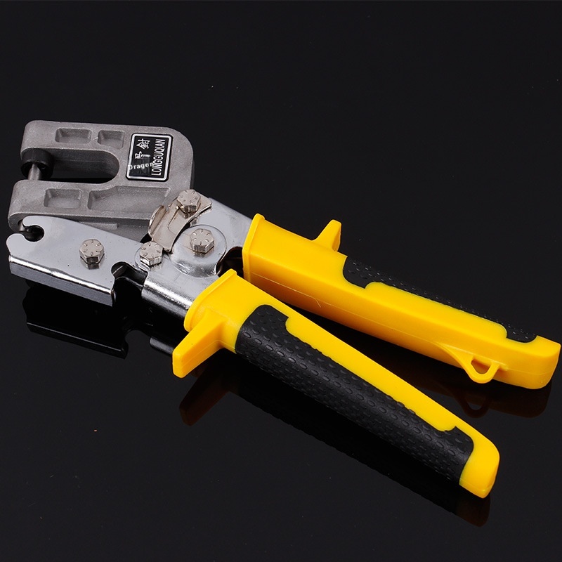 Goods One-handed Light Steel Keel Pliers Ceiling Punching Pliers Dragontallation Punching Pliers Ceilingtallation Pliers