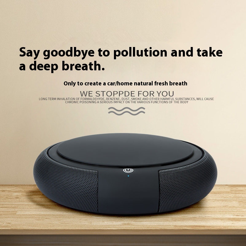 Car Air Purifier Car Negative Ion Air Purifier To Remove Odor And Haze