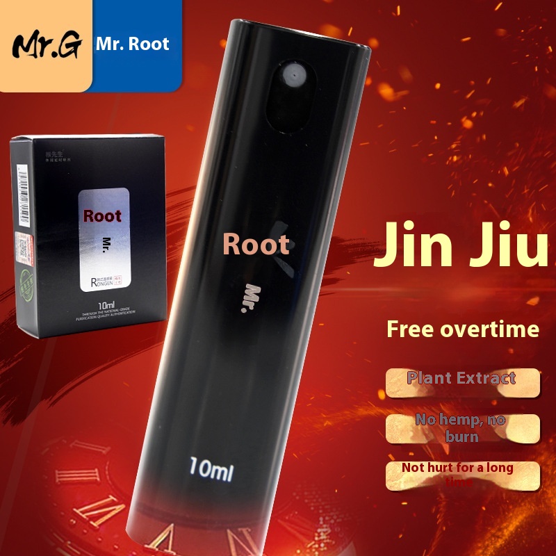 Rongen Men's Mr. Root Spray Men's External Spray Delay Spray Men's Long-lasting Adult Sex Toys