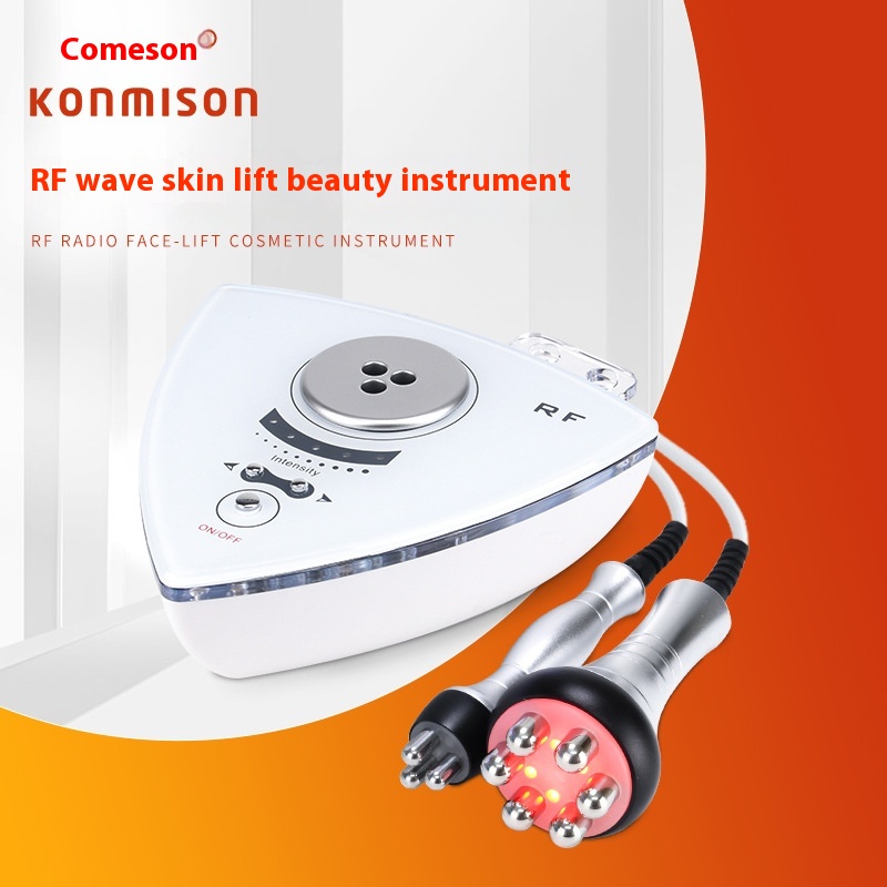 Three-six-pole Radio Frequencytrument Household Rf Bipolar Radio Frequency Facelift Radio Frequency Imported Beautytrument