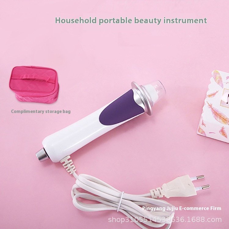 Home Facial Beautytrument Facial Introduction Caretrument Red Light Microcurrent Skin Caretrument Ready Stock