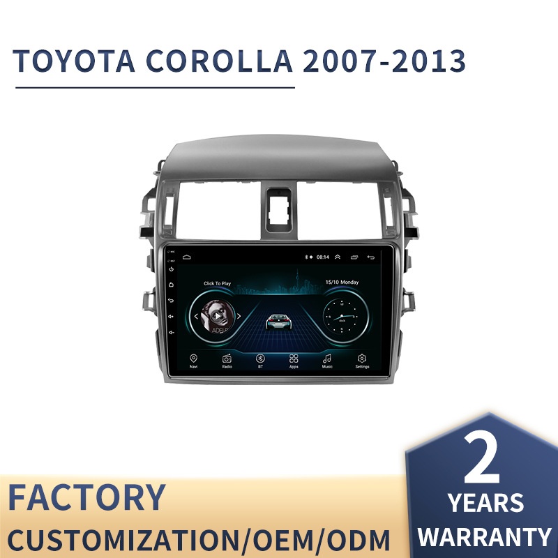 Suitable For Toyota Old Corolla Smart Android Navigator Corolla Special Car Large Screen All-in-one Machine