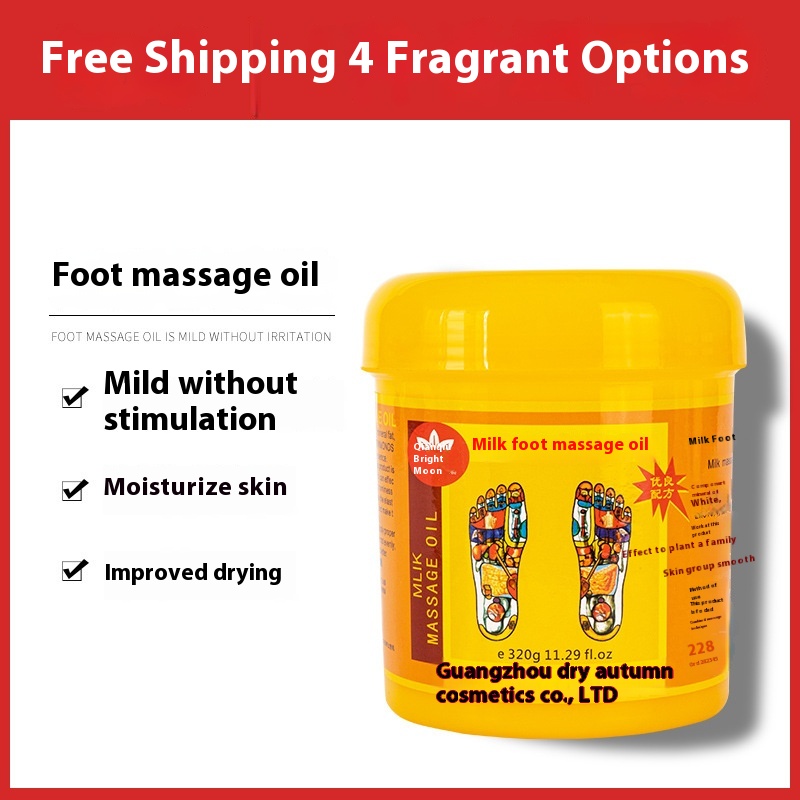 Foot Massage Oil Milk Cream Sole Lubrication Foot Body Massage Foot Shop Foot Shop Supplies
