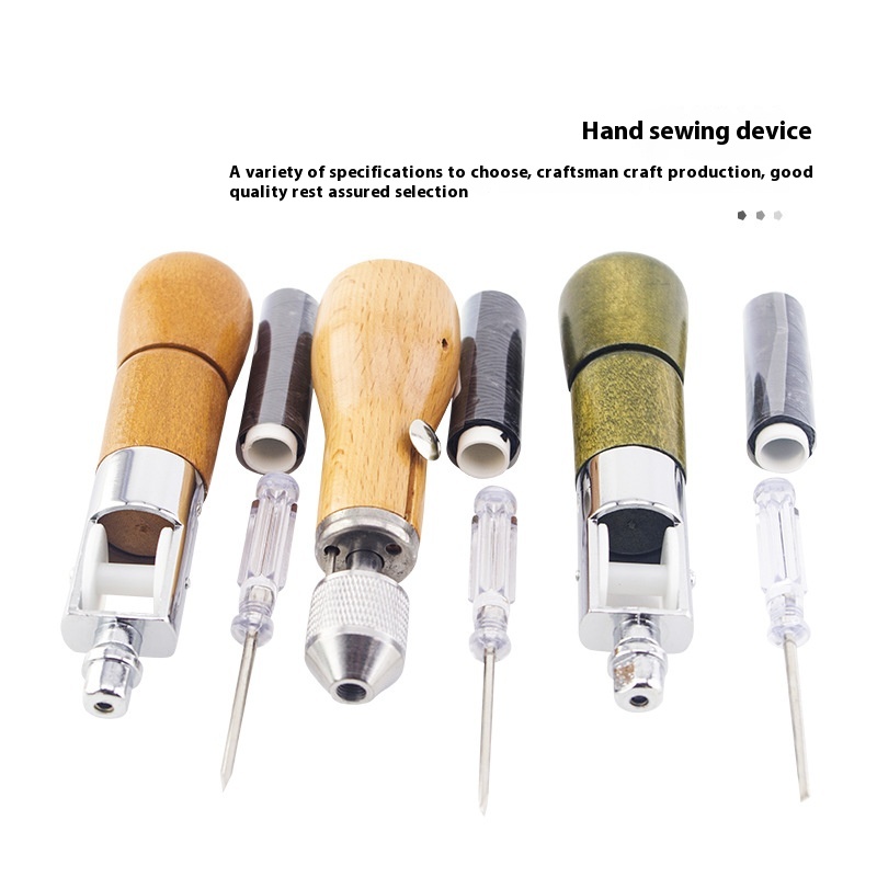 Leather Hand Stitcher Sewing Machine Craft D I Y Leather Art Leather Carving Sewing Tool Cow Leather Leather Carving Tool