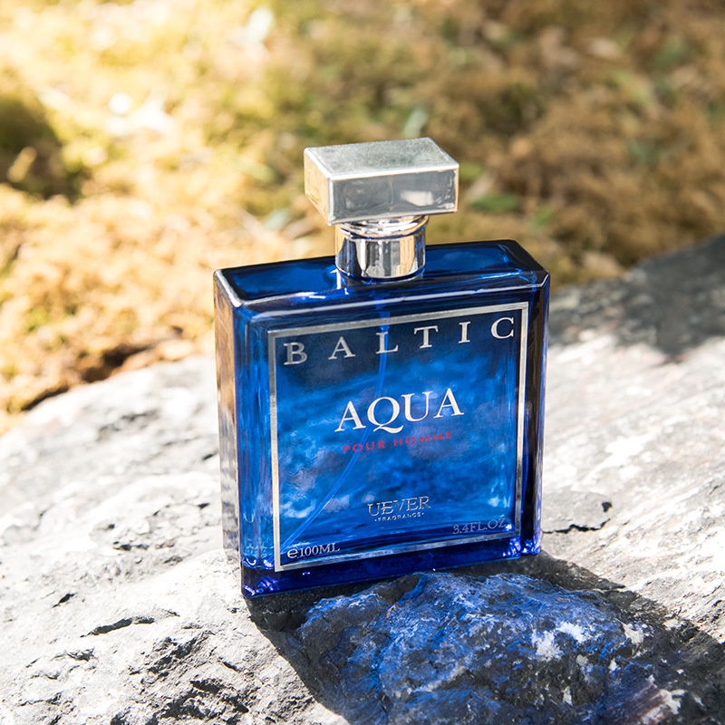 U E V E R Foreign Trade Brand Blue Tea Elegant Men's Perfume Dropshipping Cologne Lasting Movement