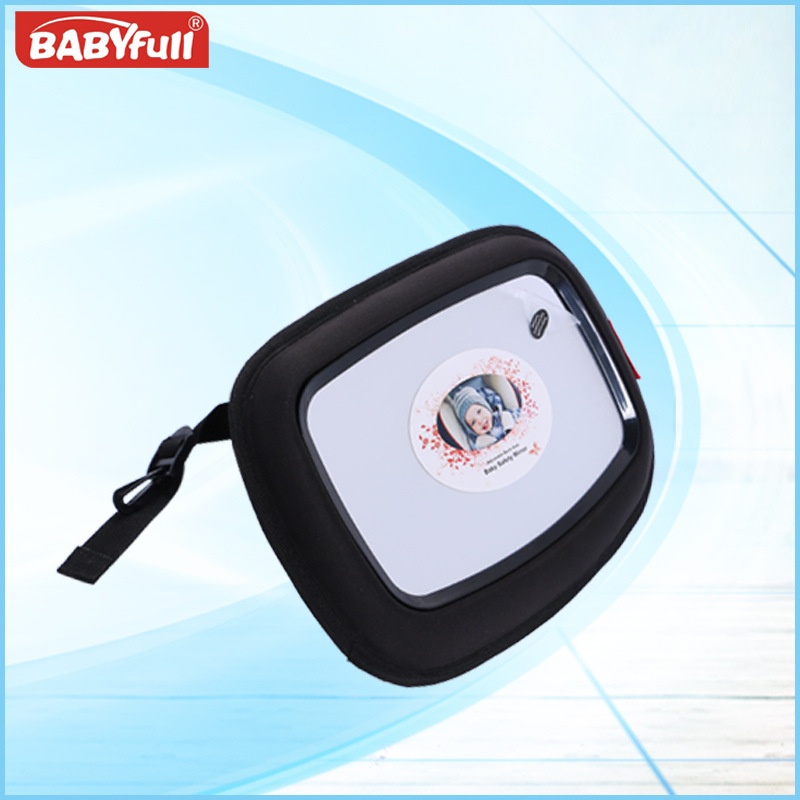 Mirror Car Safety Seat In-car Reflector Infant Baby Observation Mirror Basket Reverselytalled Rearview Mirror
