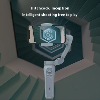 L7 B P R O Folding Three-axis Mobile Phone Stabilizer Pocket Handheld Gimbal360 Face Recognition Mobile Phone Motion Anti-shake