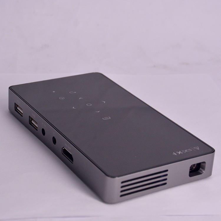 P8 Projector1080 P H D D L P Mini Smart Micro Projector Portable Home Projector