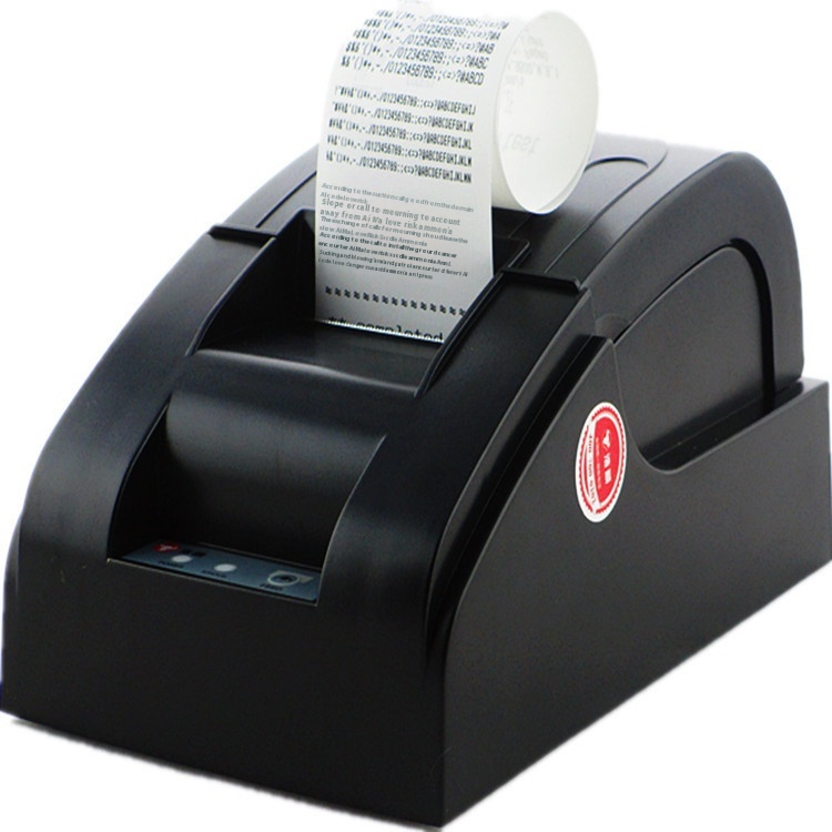 Haoshun H S-58903 Thermal Printer Small Receipt Printer P O S58 Small Receipt Machine58 Thermal U S B Port