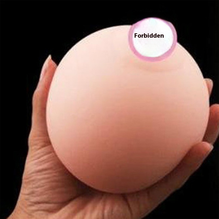 Large Simulated Breast Breast Ball Small Breast Ball Male Masturbation Device Masturbation Cup Adult Sex Toys