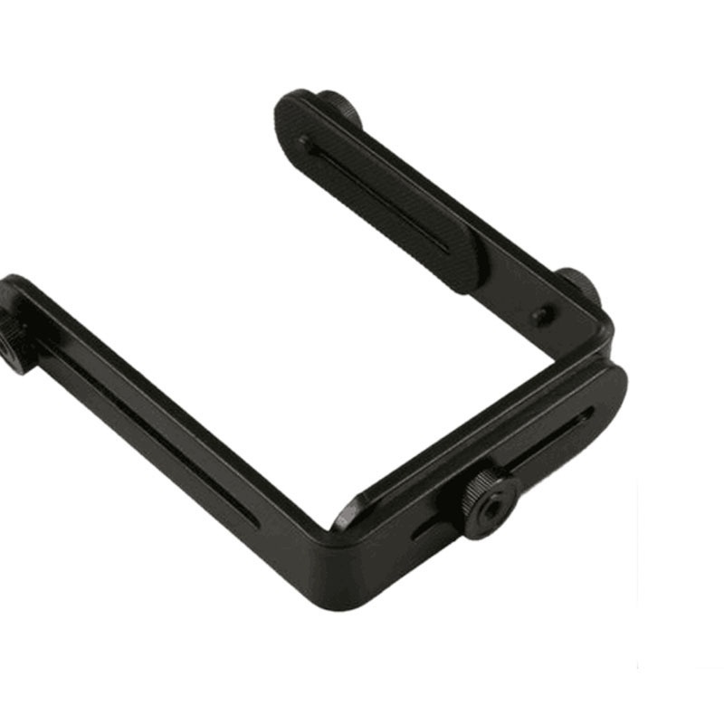 Double L Bracket S L R Camera Bracket Flash Double L Bracket Metal Photography Equipment Sliding Bracket