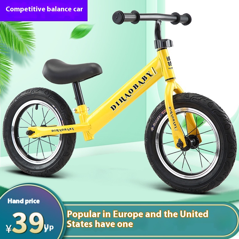 Children's Balance Car1-3-6 Years Old2 Pedalless Baby Bicycle Toy Car Children's Scooter Gliding Scooter