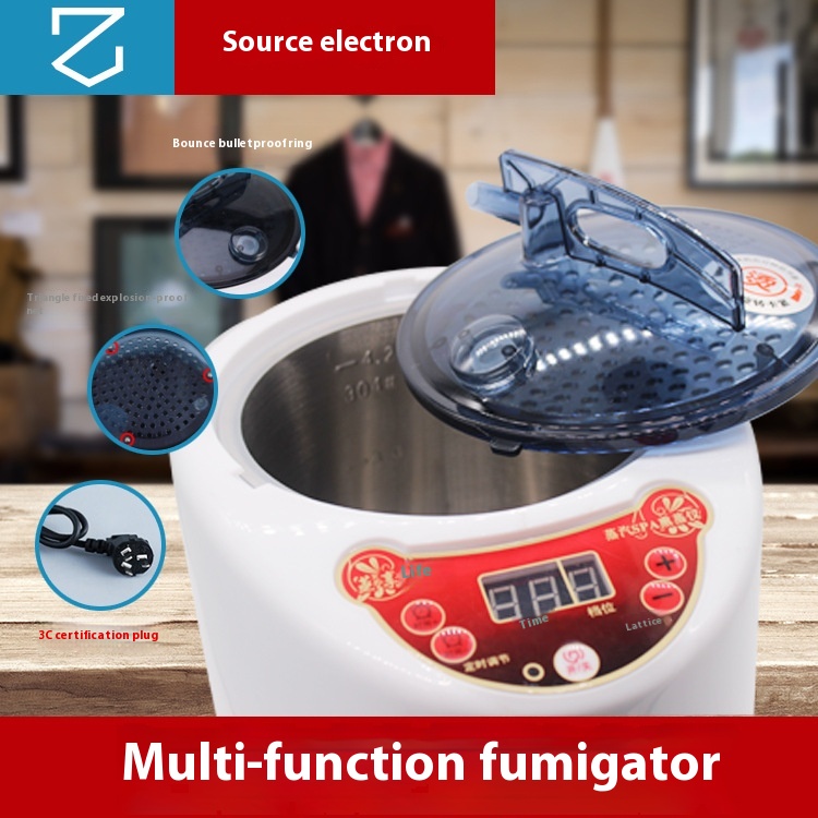 Health Care Fumigation Machine Household Foot Steaming Sauna Steam Machine4.2 L Foot Bath Fumigationtrument Sauna Box