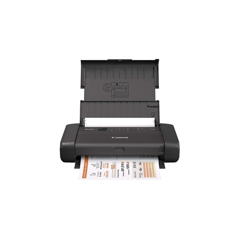 Canon Ip110 Color Inkjet With Battery Portable Office Mobile Printer Wireless Wifi Product T R150