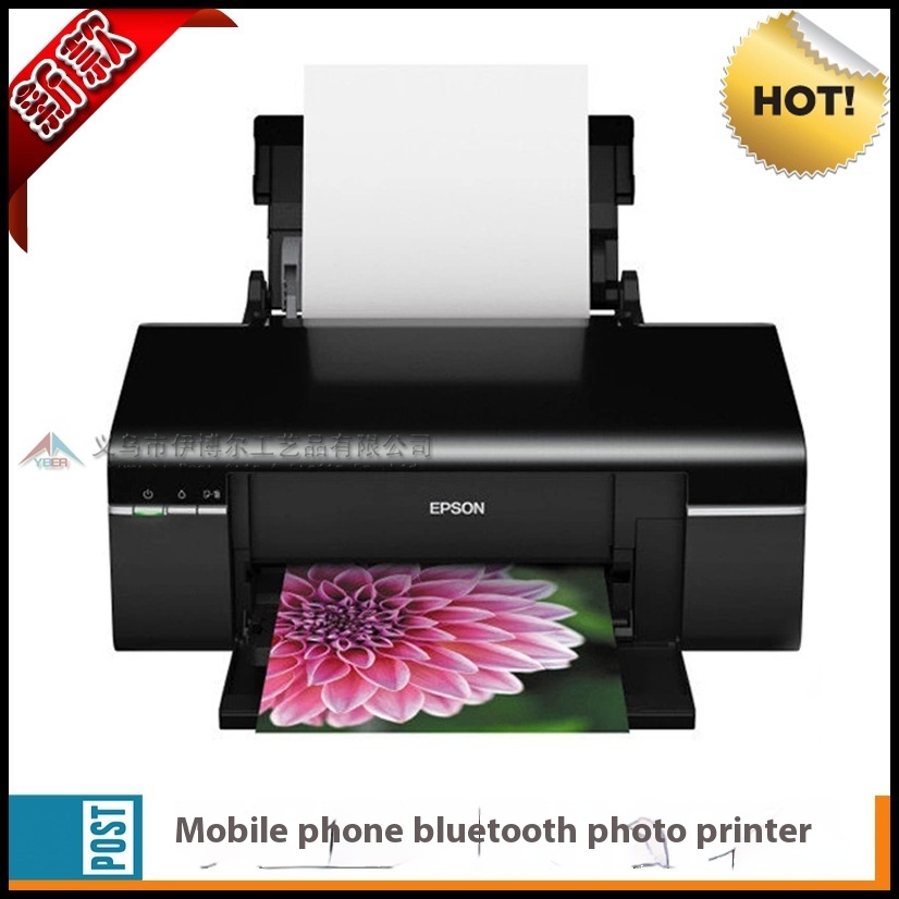Mobile Phone Photo Washing Wireless Bluetooth High-definition Printer Street Stall Artifact One Yuan A Photo Printer With Tablet