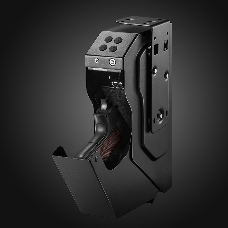 Anshibon Technology Security European And American Electronic Password Pistol Safe Gunsafe Gunbox O S580 C