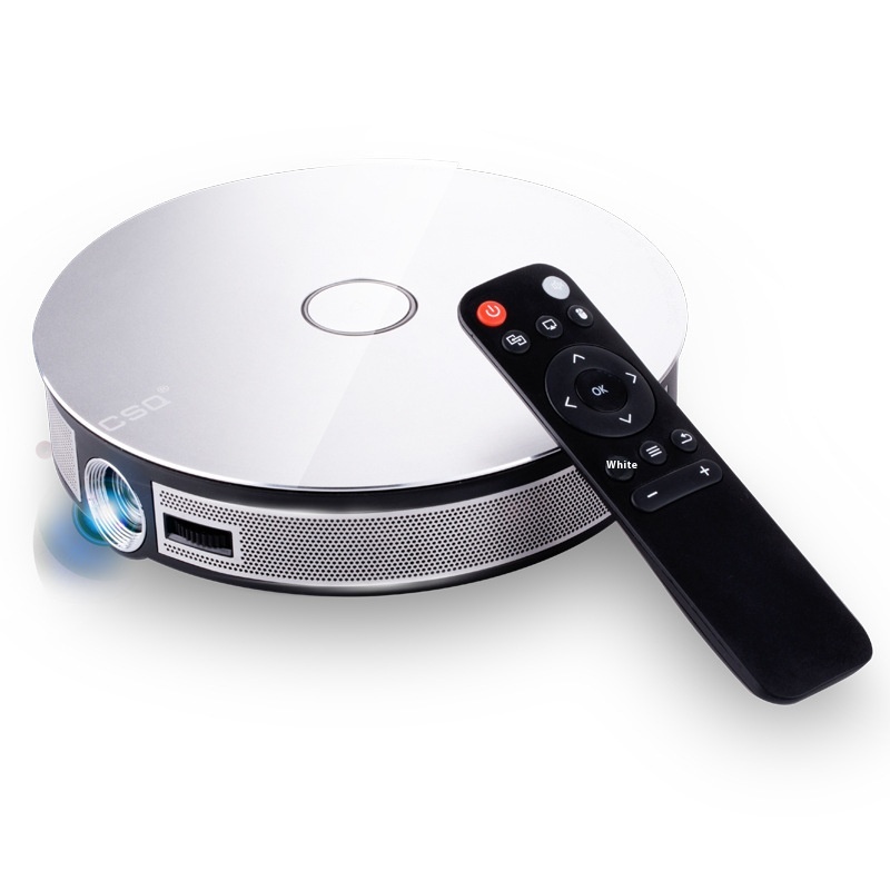 Chuangsiqi D8 S Projector Android Smart D L P H D Home3 D Mini Office Mobile Phone Projector