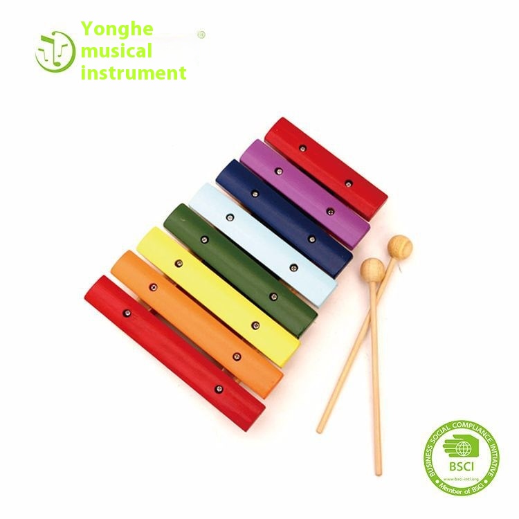 Fifteen-tone Harp Children's Music Early Education Toys Orff Percussiontrument Octave Harp