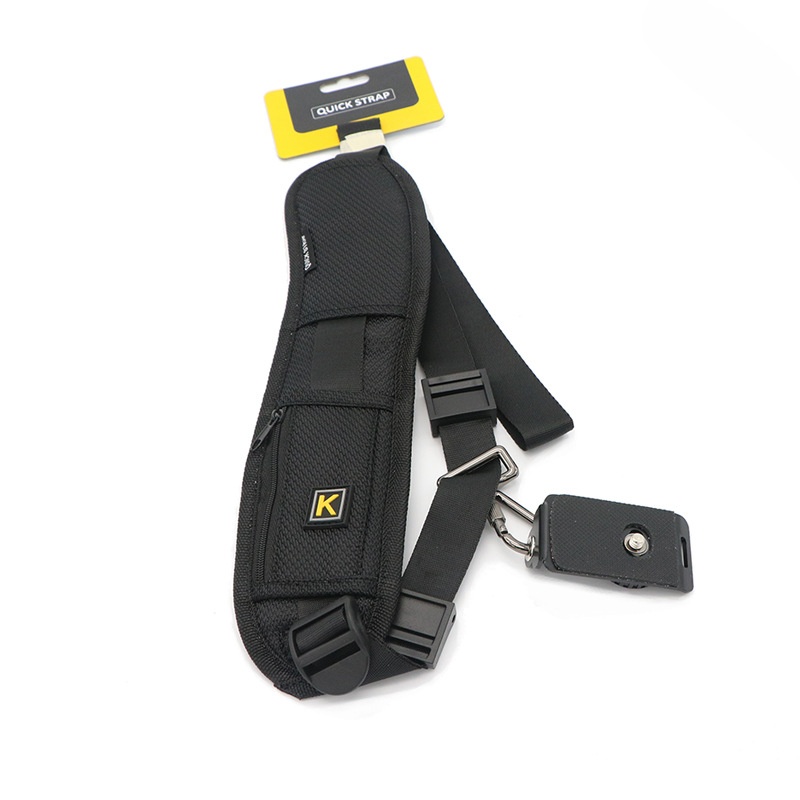S L R Camera Single Shoulder Strap Q/ K Standard Fast Shooter Fast Shooter Shock-absorbing And Pressure-reducing Strap Photography Diagonal Shoulder Strap