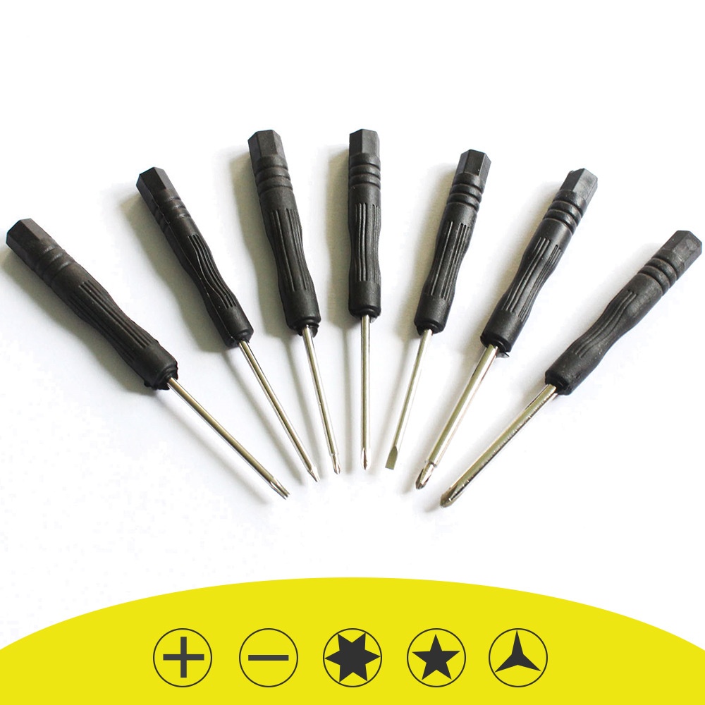 2.0 Cross-shaped Mini Screwdriver Toy Dery Rose Batch Mobile Phone Disassembly Screwdriver