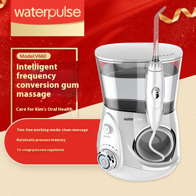 Waterpulse Water Flosser Electric Water Flosser Oral Re