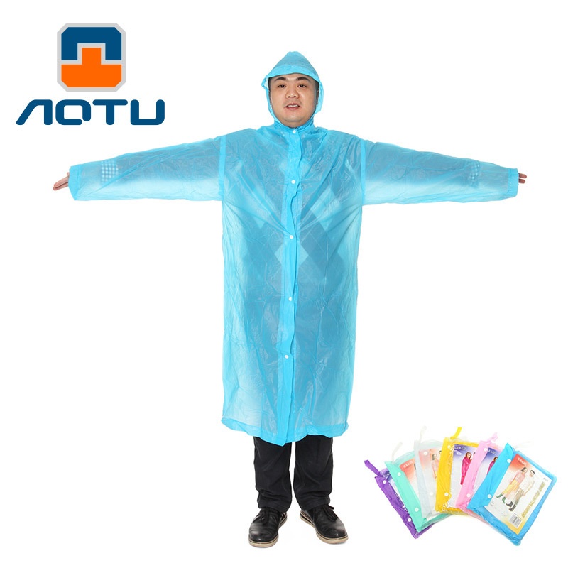 Concave-convex Outdoor Mountaineering And Hiking Poncho//fashionable And Portable Adult Raincoat/can Be Used For A Long Time A T9028