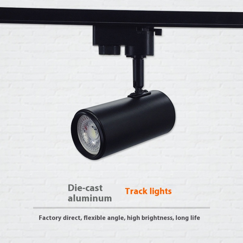 Living Room Nordic L E D Track Light M R16 Shell Accessories G U10 Track Light Living Room G5.3 Track Light Bracket