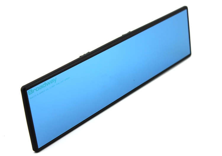 Car Rearview Mirror Indoor Anti-glare Flat Rearview Blue Mirror With Large Angle And Wide Field Of View For Safer Driving