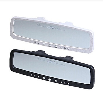 Automotive Supplies D A D Interior Mirror Car Interior Mirror Large Field Rear View Mirror Black And White2 Colors Suitable For Diamond Stickers
