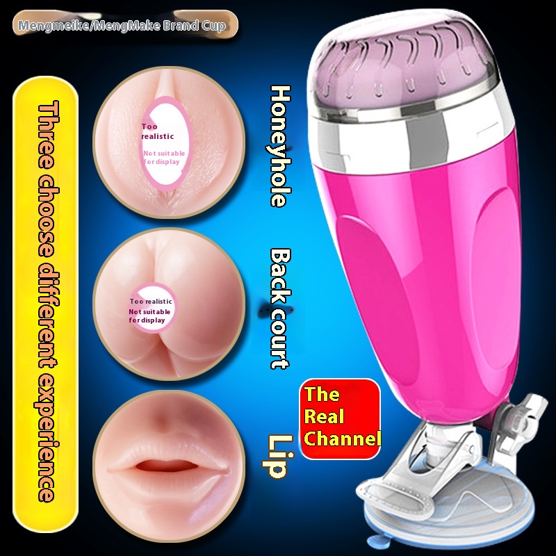 X5 Hands- Free Aircraft Cup Men's Electric Vibrating Masturbation Cup Adult Sex Toys Dery
