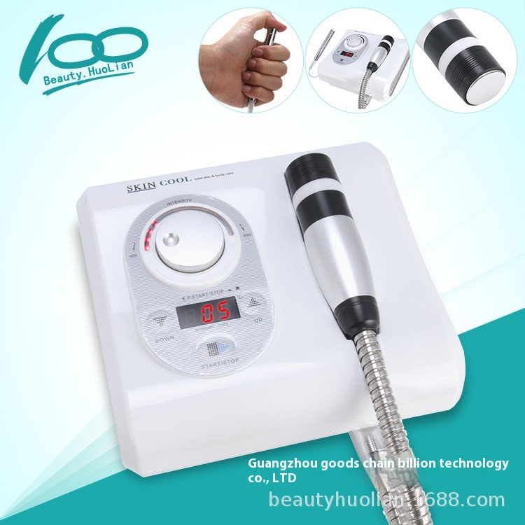 R F Radio Frequency Beautytrument, Hot And Cold Skin Rejuvenationtrument, Freezingtrument, Frozen Beautytrument, Facial Lifting Import