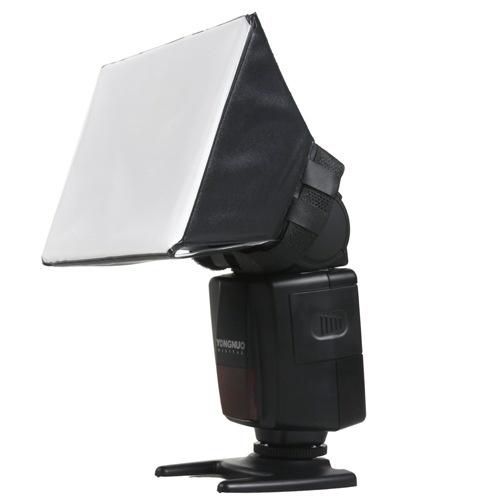 S L R Camera Top Soft Cover Multi-functional Soft Cover Folding Flash External Flash Cover Soft Box