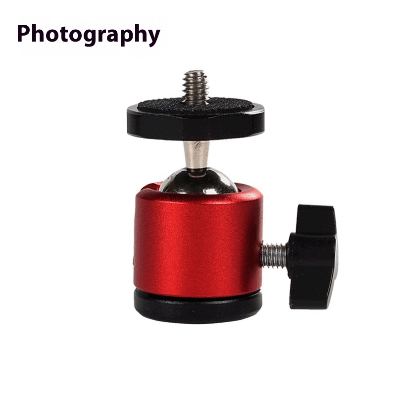 Camera Phone Mini Handheld Gimbal Stabilizer Three-axis Anti-shake Bracket Universal Metal Gimbal Stabilizer