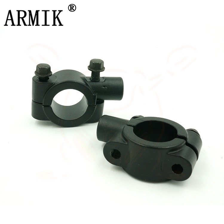 Bicycle Electric Vehicle22mm Motorcycle Rearview Mirror Electric Mirror Seat Reflector Mirror Off-road Vehicle Mirror Code