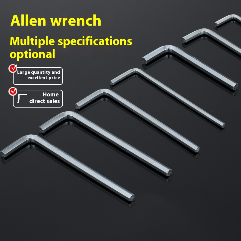 Recommended Hexagonal Wrench Matching Hexagonal Wrench L-shaped Hexagonal Wrench Galvanized Hexagonal Tools