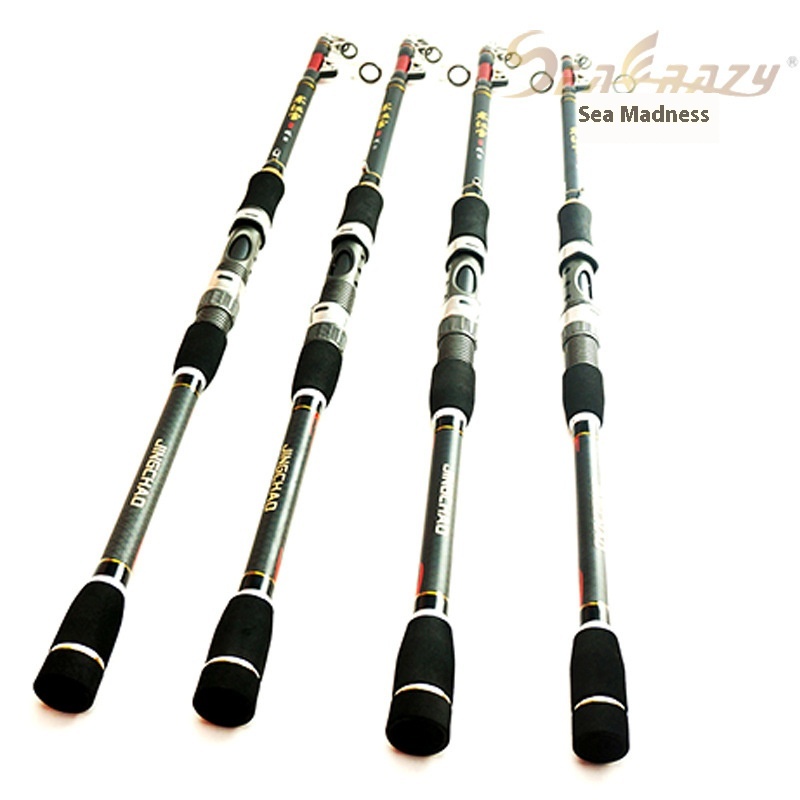 Carbon Hanjiang Snow Fishing Rod, Rockfishing Sea Rod, Throwing Rod, Fishing Rod With Anti-wheel Fishing Gear