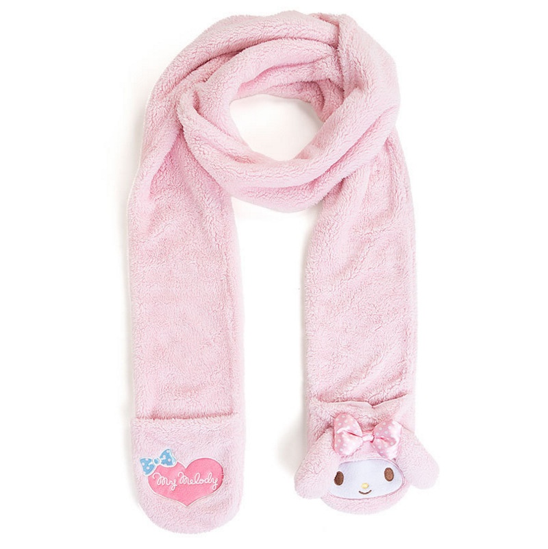 Winter Melody/kitty/big-eared Dog/cute Gloves Scarf