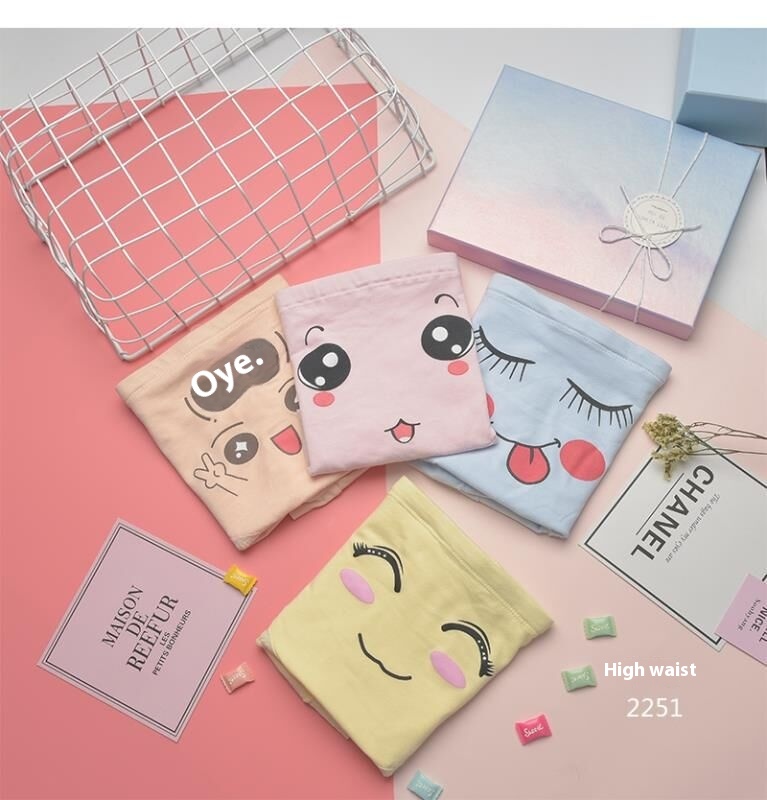 Maternity Underwear With Adjustable Polka Dot Belly Support Pink And Blue High Quality Cotton Maternity Underwear