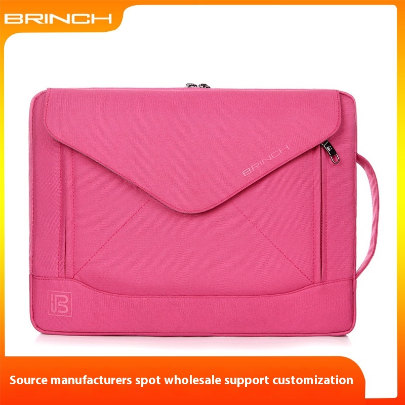 Laptop Bag Portable Diagonal13.3-inch Apple Macbok Huawei Liner Protection Bag Ipad Boys And Girls