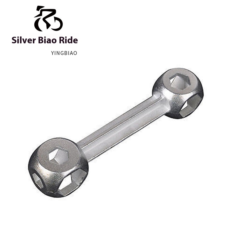 Bone Wrench Bicycle Multi-purpose Wrench Hexagonal Bone Wrench Bicycle Socket Tool