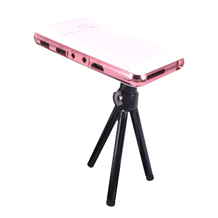 M6 S/ D05 Micro Portable Smart D L P Android Projector32g Memory Smartphone Screen Projector