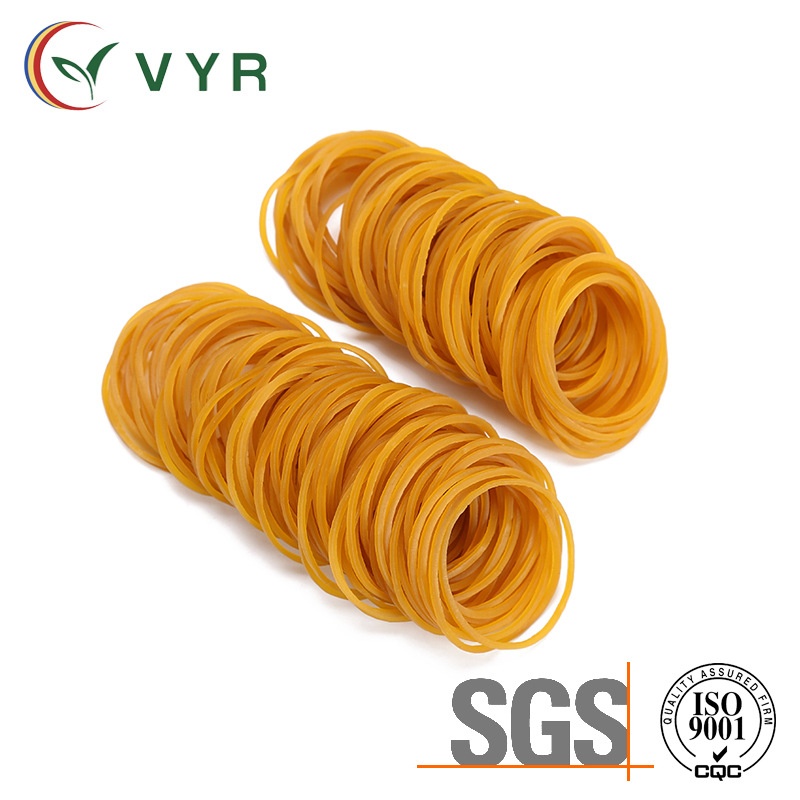 Yueyi V Y R Transparent Yellow Rubber Band Rubber Ring Cowhide Rubber Band Office Supplies
