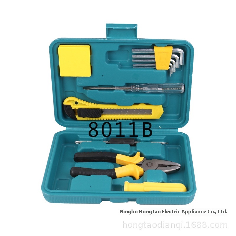 19% Off11-piece Manual Household Screwdriver Car Hardware Tool Combination Set Real Estate Gift Box