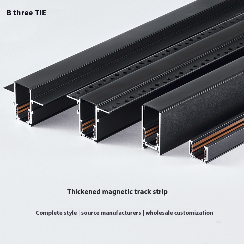 's20 Models Of Magnetic Track Led Lights Embedded Home Decoration Without Main Light48 V Mijia Smart Magnetic Track Lights