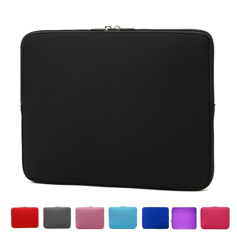 Laptop Bag13 Protective Sleeve14 Inch15.6 Inch Ipad Tablet Bag Zipper Diving Material Computer Liner Bag