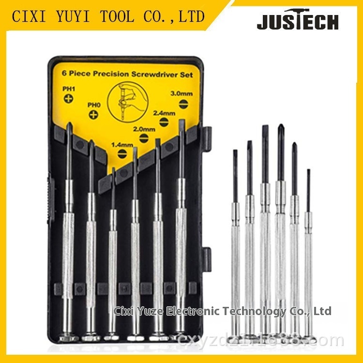 6-piece Watch Screwdriver Set,11-piece Clock Screwdriver Set,16-piece Clock Screwdriver Set