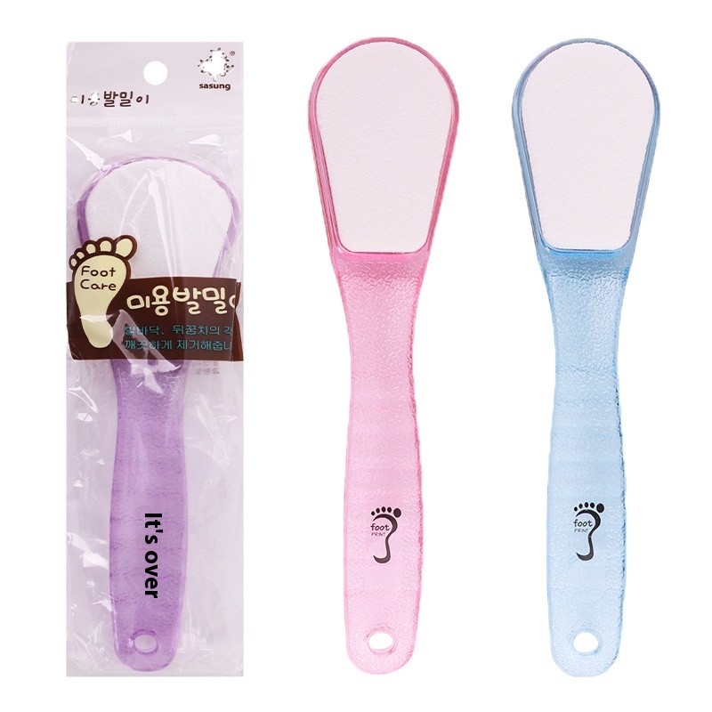 Medical Stone Double-sided Grinding Foot Stone Scrub Foot File To Remove Foot Skin Foot Care Foot File Tool Double-sided Foot Rubbing Board