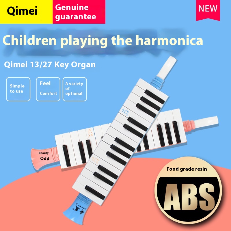 Chimei27-key Mouth Organ13-key Entry-level Educational Music Teachingtrument Professional Blowing Student Children's Mouth Organ